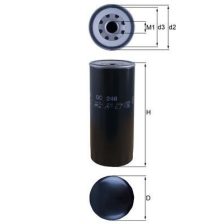 Oil Filter KNECHT OC 246