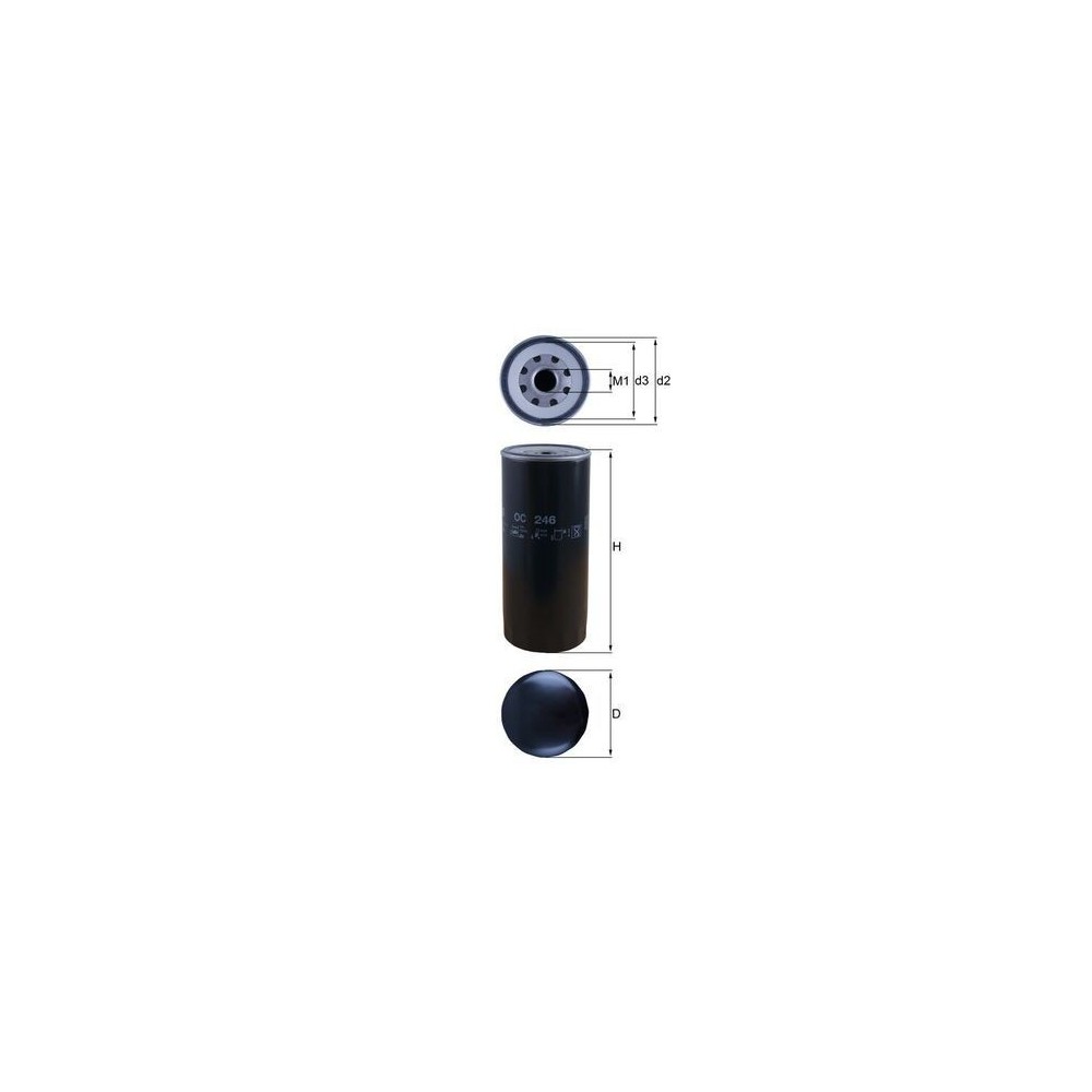 Oil Filter KNECHT OC 246