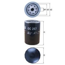 Oil Filter KNECHT OC 257