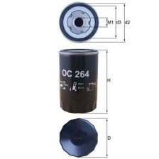 Oil Filter KNECHT OC 264