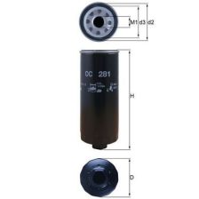 Oil Filter KNECHT OC 281