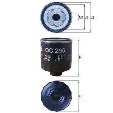 Oil Filter KNECHT OC 295