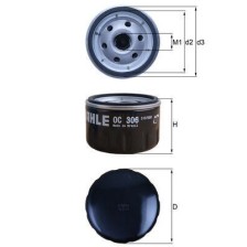 Oil Filter KNECHT OC 306
