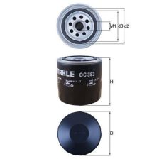 Oil Filter KNECHT OC 383