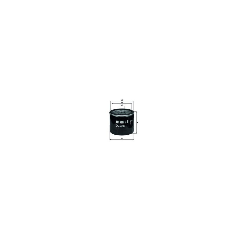 Oil Filter KNECHT OC 458