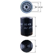 Oil Filter KNECHT OC 470