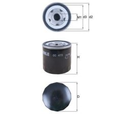 Oil Filter KNECHT OC 473