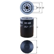 Oil Filter KNECHT OC 486
