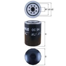 Oil Filter KNECHT OC 54