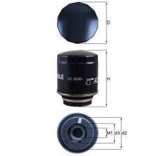 Oil Filter KNECHT OC 593/3