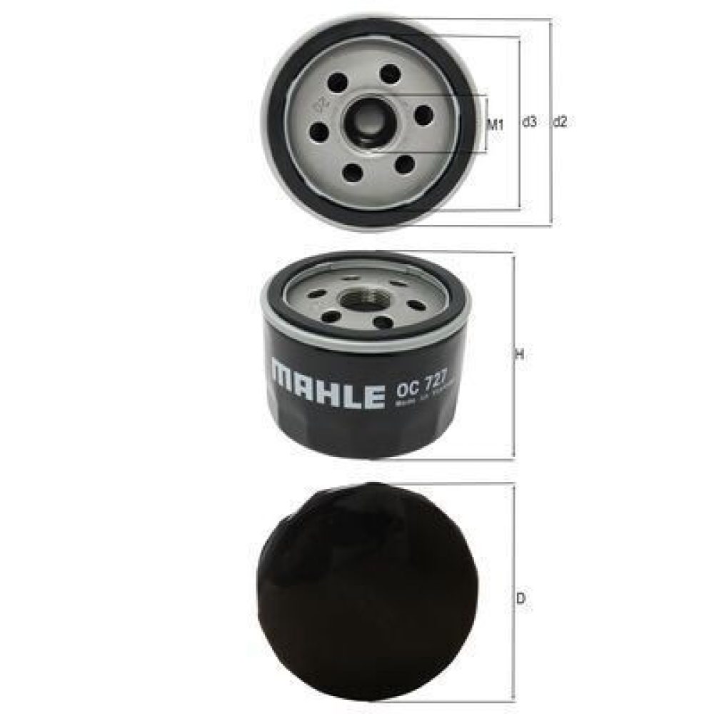 Oil Filter KNECHT OC 727