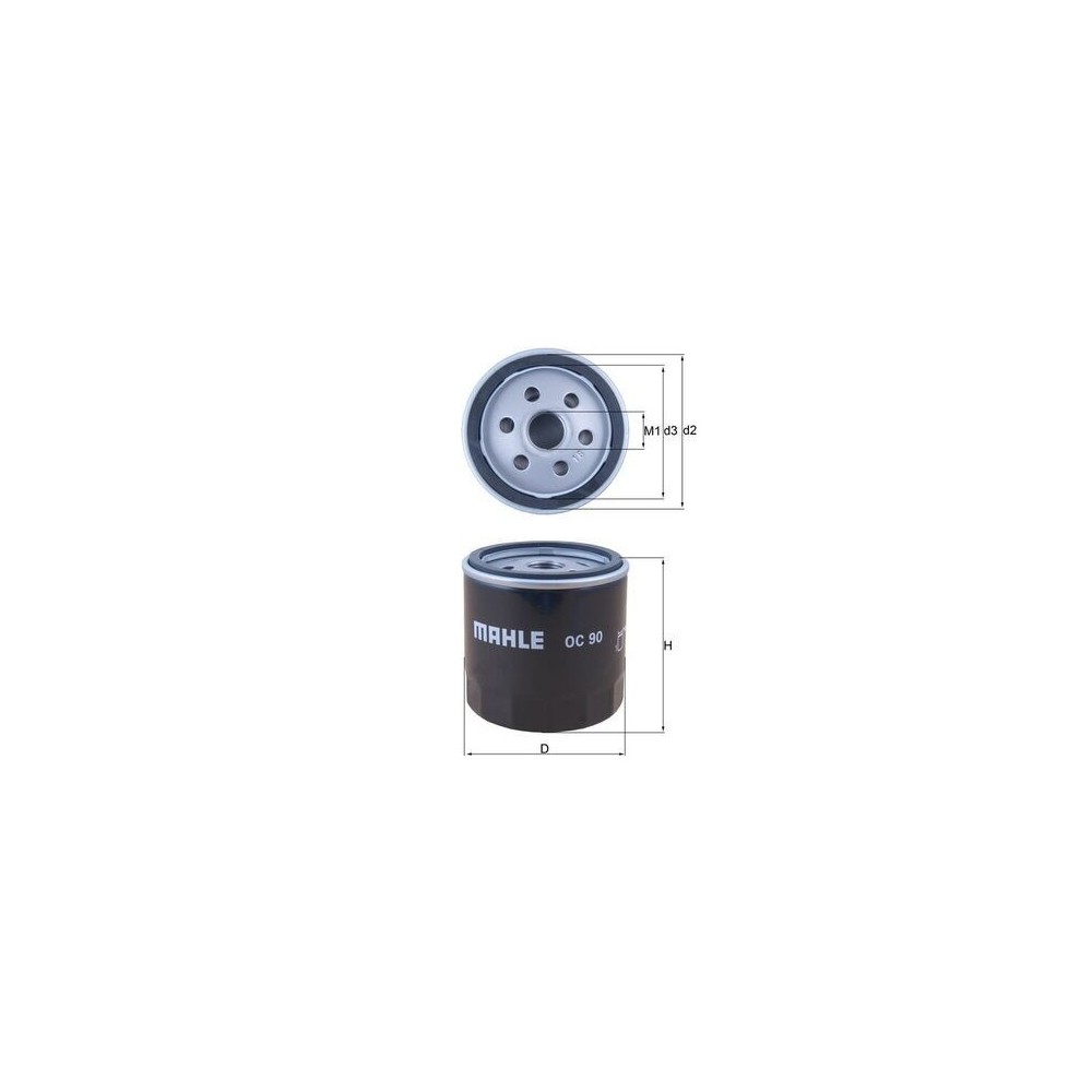 Oil Filter KNECHT OC 90