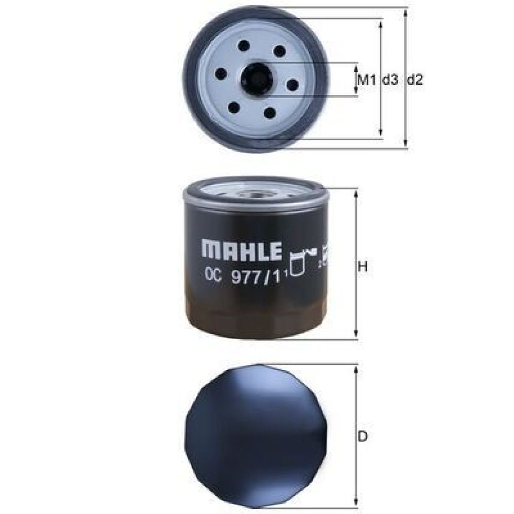 Oil Filter KNECHT OC 977/1