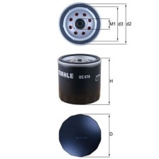 Oil Filter KNECHT OC 978