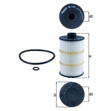 Oil Filter KNECHT OX 1123D