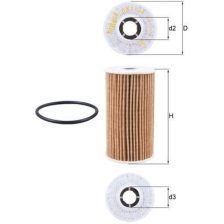 Oil Filter KNECHT OX 1138D