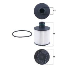 Oil Filter KNECHT OX 1171D