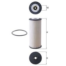 Oil Filter KNECHT OX 1236D