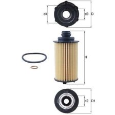 Oil Filter KNECHT OX 1310D