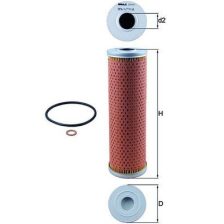 Oil Filter KNECHT OX 147D