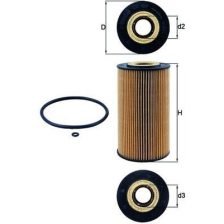 Oil Filter KNECHT OX 169D
