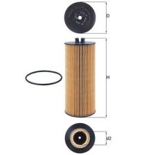 Oil Filter KNECHT OX 174D
