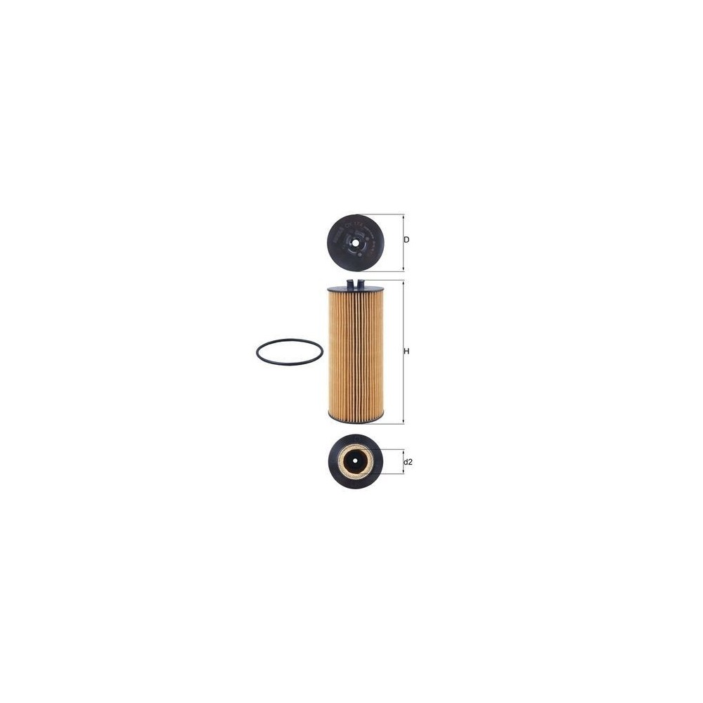 Oil Filter KNECHT OX 174D