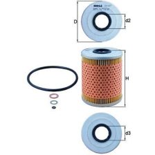 Oil Filter KNECHT OX 187D