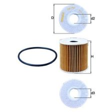 Oil Filter KNECHT OX 192D