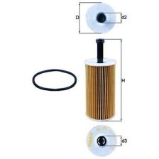Oil Filter KNECHT OX 193D