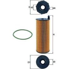 Oil Filter KNECHT OX 196/3D