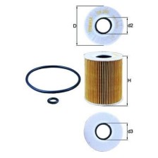 Oil Filter KNECHT OX 203D