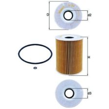Oil Filter KNECHT OX 254D1