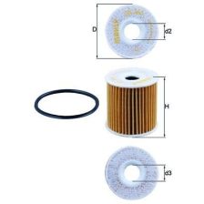 Oil Filter KNECHT OX 346D