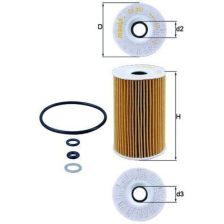 Oil Filter KNECHT OX 351D