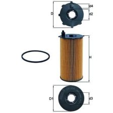 Oil Filter KNECHT OX 354D