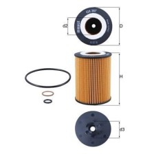 Oil Filter KNECHT OX 367D