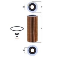 Oil Filter KNECHT OX 368D1