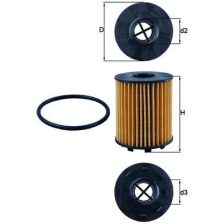 Oil Filter KNECHT OX 371D