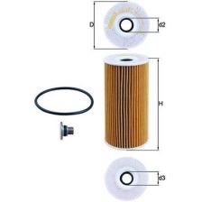 Oil Filter KNECHT OX 377D