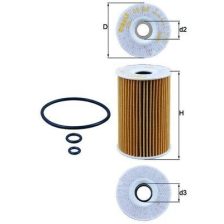 Oil Filter KNECHT OX 388D