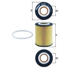 Oil Filter KNECHT OX 433D