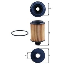 Oil Filter KNECHT OX 553D