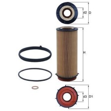 Oil Filter KNECHT OX 560D