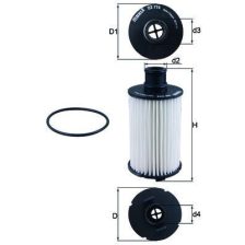 Oil Filter KNECHT OX 774D