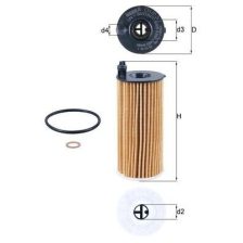 Oil Filter KNECHT OX 813/2D