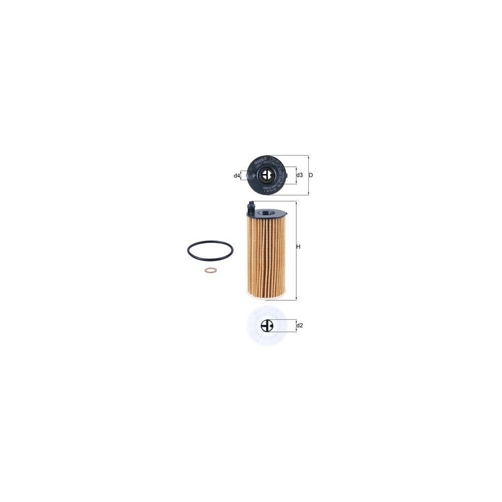 Oil Filter KNECHT OX 813/2D
