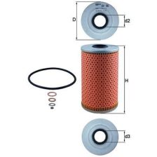 Oil Filter KNECHT OX 96D