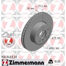Brake Disc ZIMMERMANN 150.3403.20