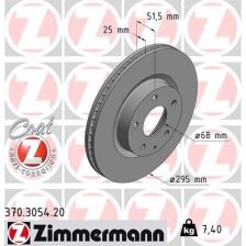 Brake Disc ZIMMERMANN 370.3054.20